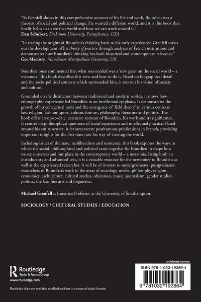 Produktbild: Bourdieu's Metanoia