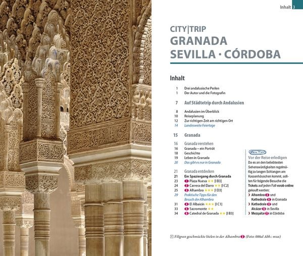 Produktbild: Reise Know-How CityTrip Granada, Sevilla, C&oacute;rdoba