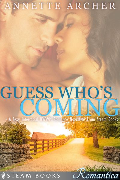Produktbild: Guess Who's Coming - A Sexy Interracial BWWM Romance Novelette From Steam Books
