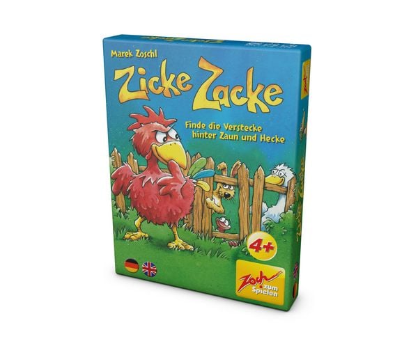 Produktbild: Zicke Zacke Kartenspiel