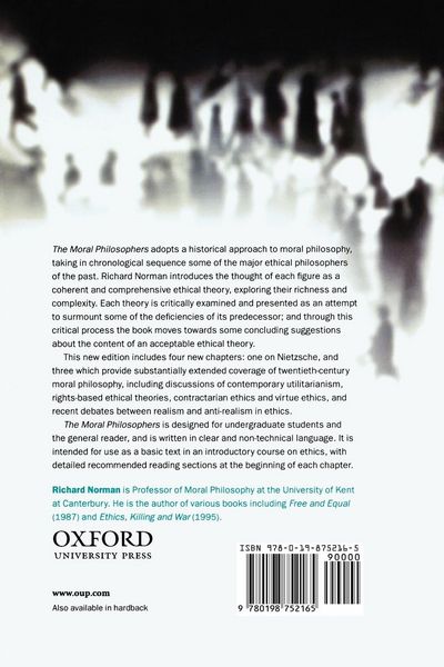 Produktbild: The Moral Philosophers