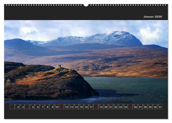 Produktbild: Schottland Panoramen (Wandkalender 2026 DIN A2 quer), CALVENDO Monatskalender