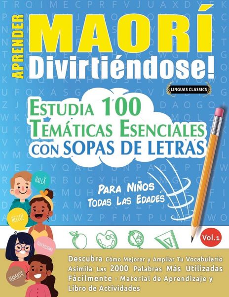 Produktbild: Aprender Maor&iacute; Divirti&eacute;ndose! - Para Ni&ntilde;os