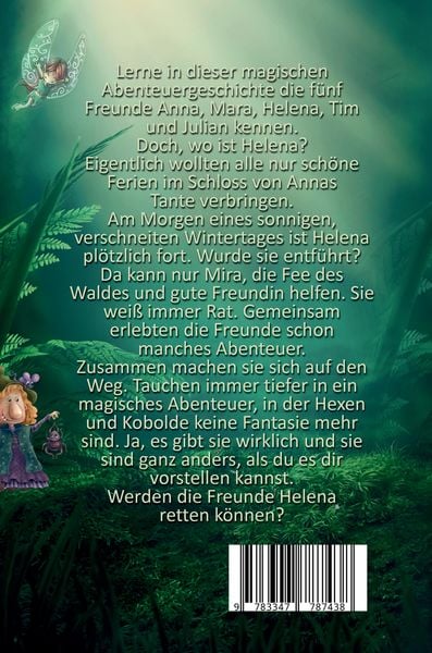 Produktbild: Der magische Wald und das Geheimnis der Hexe