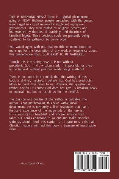 Produktbild: Scattered To be gathered - Ministry to Migrants