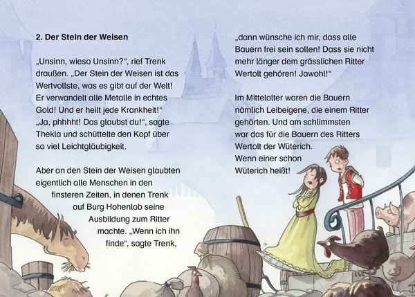 Produktbild: Ritter Trenk und das Schwein der Weisen