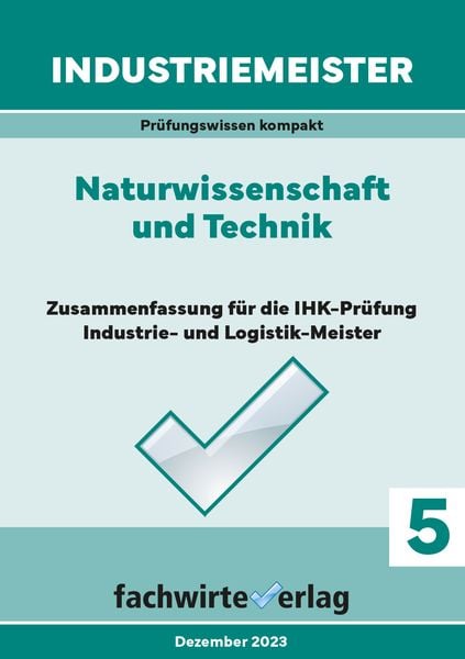 Industriemeister: Naturwissenschaft und Technik