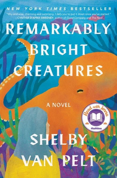 Remarkably Bright Creatures alternative edition cover