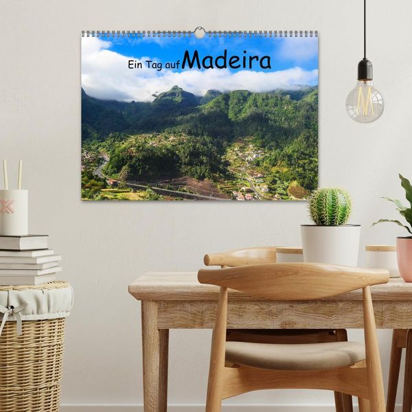 Produktbild: Ein Tag auf Madeira (Wandkalender 2026 DIN A3 quer), CALVENDO Monatskalender