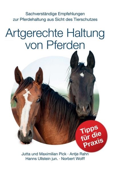 Produktbild: Artgerechte Haltung von Pferden
