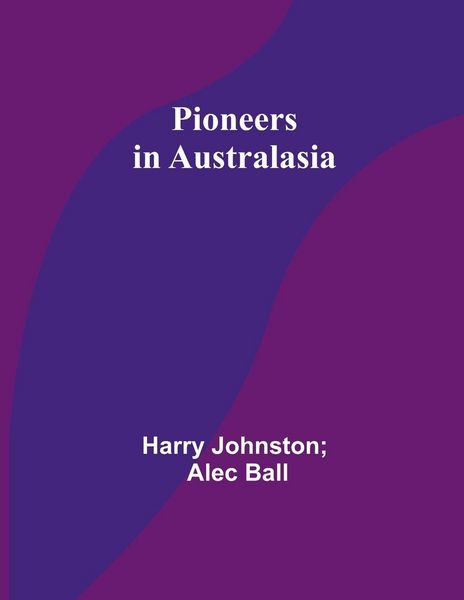 Produktbild: Pioneers in Australasia