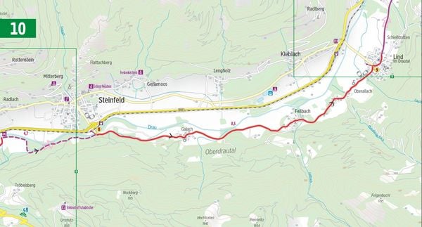 Produktbild: Drau-Radweg