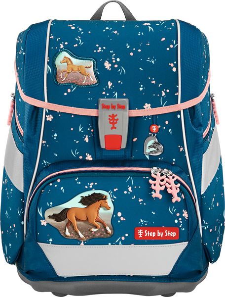 Produktbild: 2IN1 PLUS Schulranzen-Set Wild Horse Ronja, 6-teilig