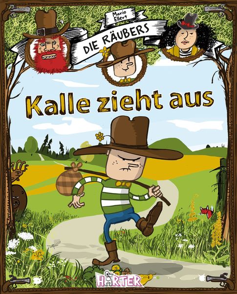 Produktbild: Die R&auml;ubers