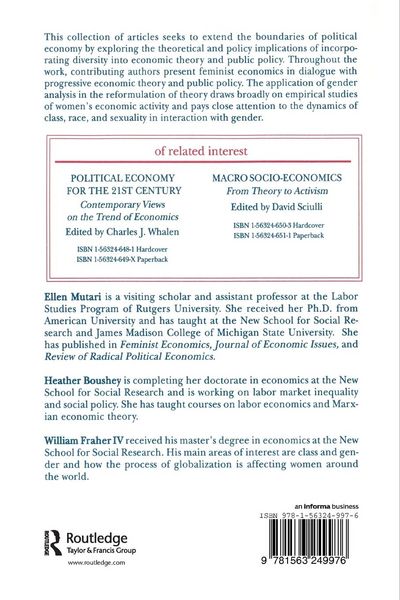 Produktbild: Engendered Economics