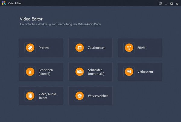 Produktbild: Franzis Video Editor 2018 (PC+MAC)
