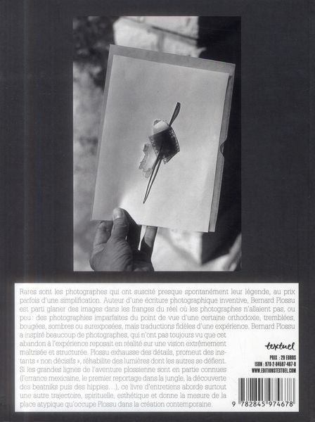 Produktbild: L'abstraction invisible : Bernard Plossu