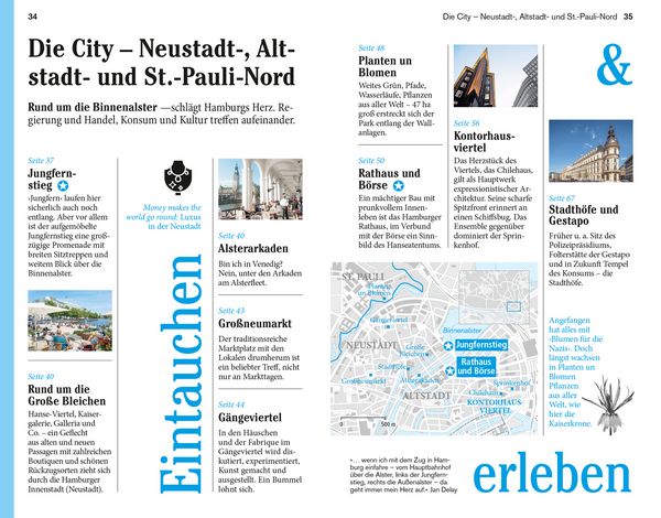 Produktbild: DuMont Reise-Taschenbuch Hamburg