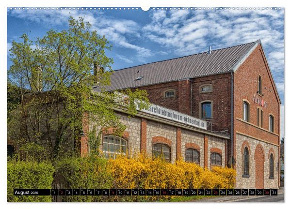 Produktbild: Ochsenfurt im S&uuml;den des Maindreiecks (Wandkalender 2026 DIN A2 quer), CALVENDO Monatskalender