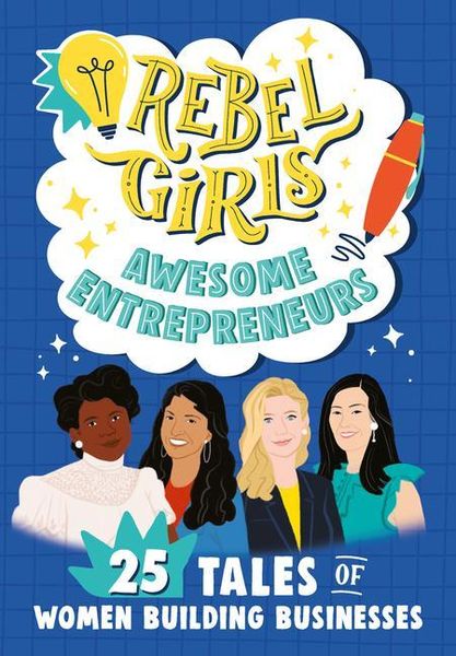 Produktbild: Rebel Girls Awesome Entrepreneurs