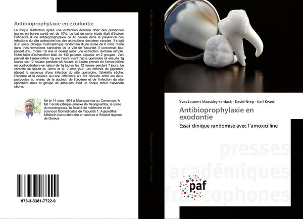 Produktbild: Antibioprophylaxie en exodontie