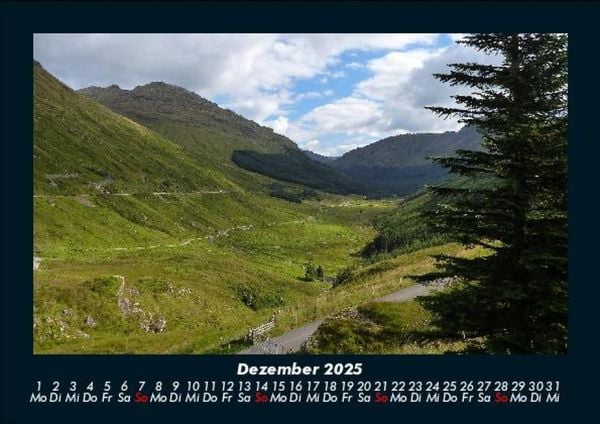 Produktbild: Bergige Welten 2025 Fotokalender DIN A5