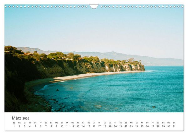 Produktbild: Am Strand von Malibu (Wandkalender 2026 DIN A3 quer), CALVENDO Monatskalender