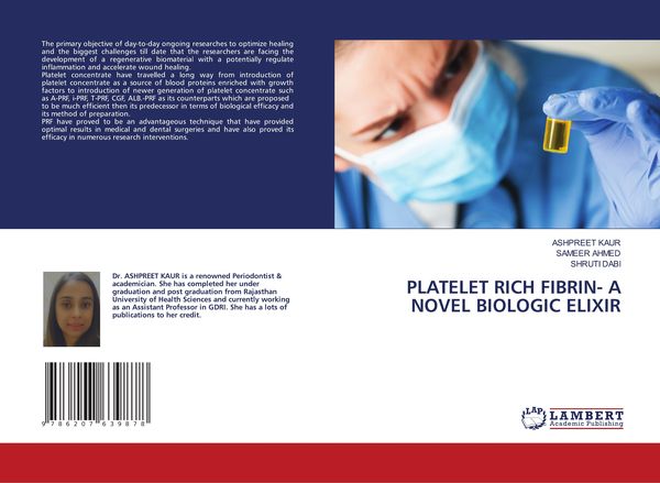 Produktbild: Platelet Rich Fibrin- a Novel Biologic Elixir