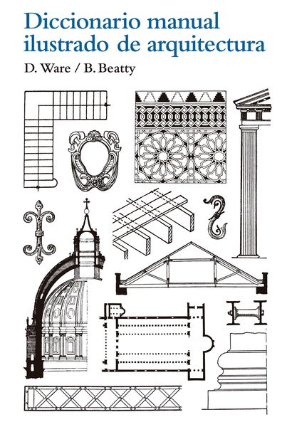 Produktbild: Diccionario manual ilustrado de arquitectura