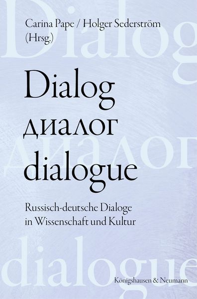 Produktbild: Dialog - dialogue
