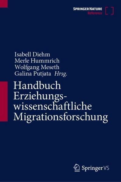 Produktbild: Handbuch Erziehungswissenschaftliche Migrationsforschung