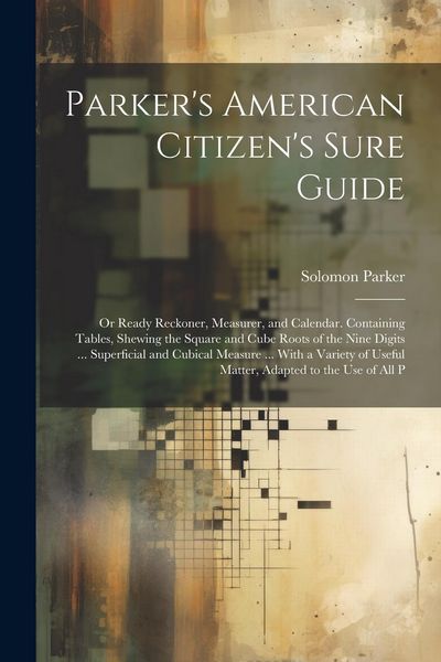 Produktbild: Parker's American Citizen's Sure Guide