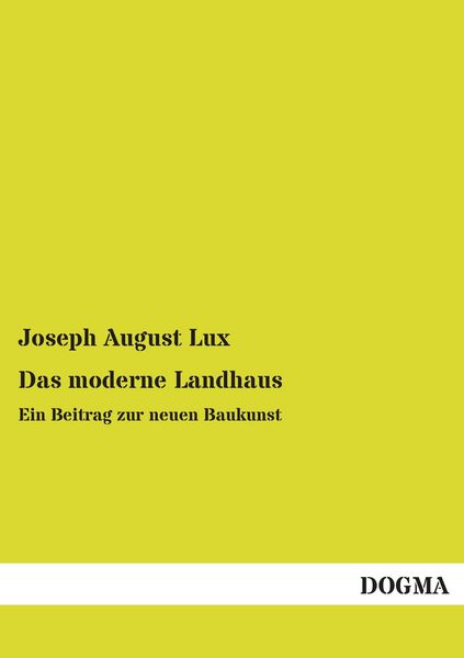 Produktbild: Das moderne Landhaus