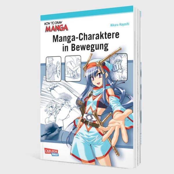 Produktbild: How To Draw Manga: Manga-Charaktere in Bewegung