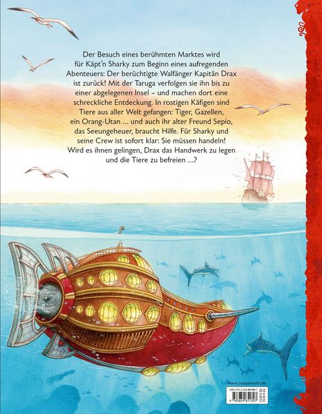 Produktbild: K&auml;pt'n Sharky &ndash; Die Insel der verlorenen Tiere