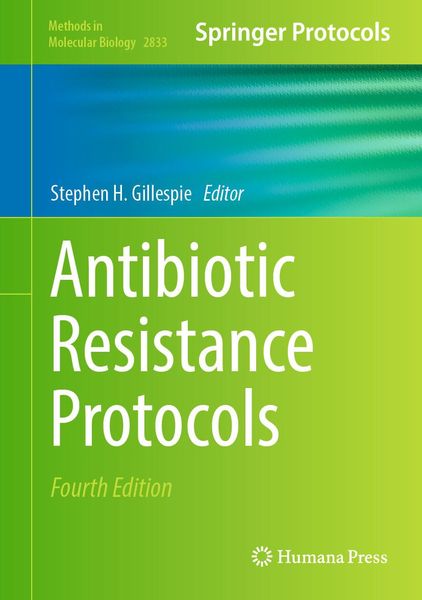 Produktbild: Antibiotic Resistance Protocols