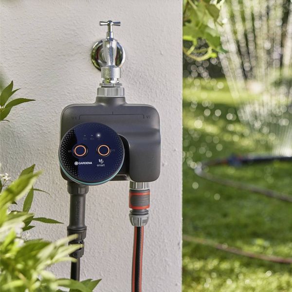 Produktbild: GARDENA 19044-20smart Dual Water Control Set Bew&auml;sserungssteuerung
