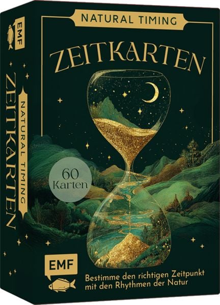 Produktbild: Kartenbox: Natural Timing &ndash; Zeitkarten