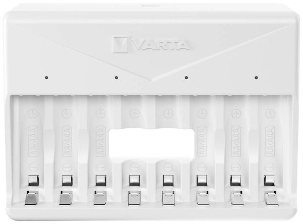 Varta Multi Charger Rundzellen-Ladegerät NiMH Micro (AAA), Mignon (AA)