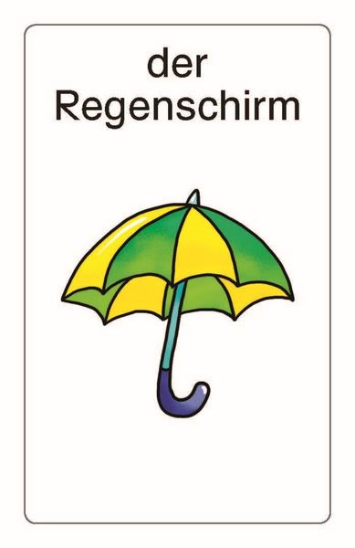 Produktbild: Schubicards Grundwortschatz: Nomen