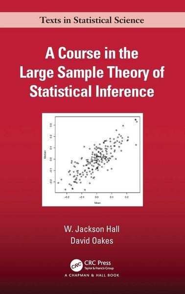 Produktbild: A Course in the Large Sample Theory of Statistical Inference