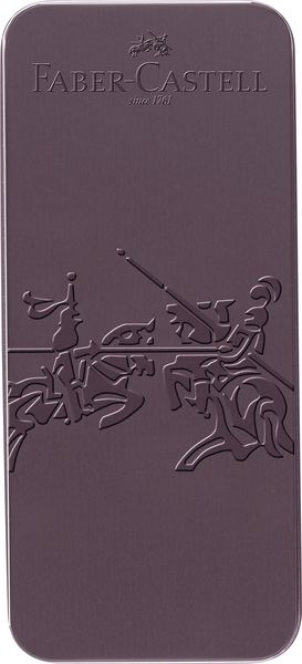Faber-Castell Füller/Kugelschreiber Grip Edition berry 2er Set