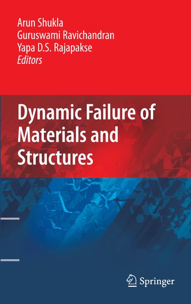 Produktbild: Dynamic Failure of Materials and Structures
