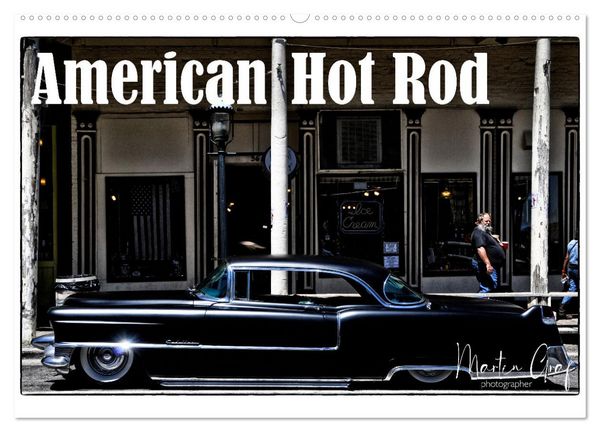Produktbild: American Hot Rod (Wandkalender 2026 DIN A2 quer), CALVENDO Monatskalender
