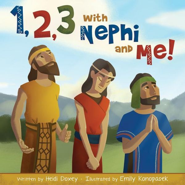 Produktbild: 1, 2, 3 with Nephi and Me!