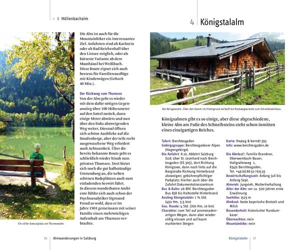Produktbild: Almwanderungen in Salzburg