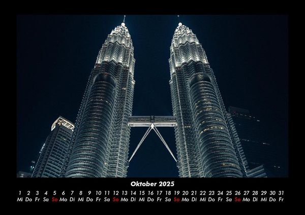 Produktbild: Architektur - Hochh&auml;user 2025 Fotokalender DIN A3