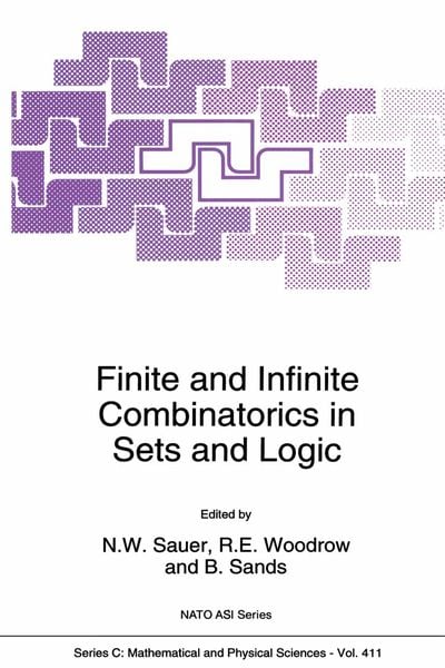 Produktbild: Finite and Infinite Combinatorics in Sets and Logic