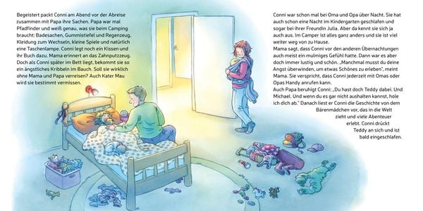 Produktbild: LESEMAUS 115: Conni traut sich was