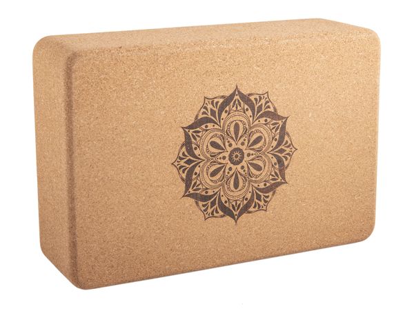 Yogablock aus Kork, klein